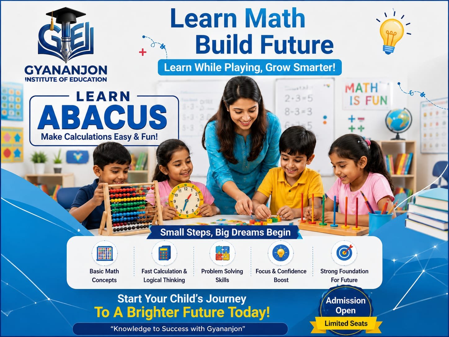Gyananjon Futur Epeak Abacus Academy