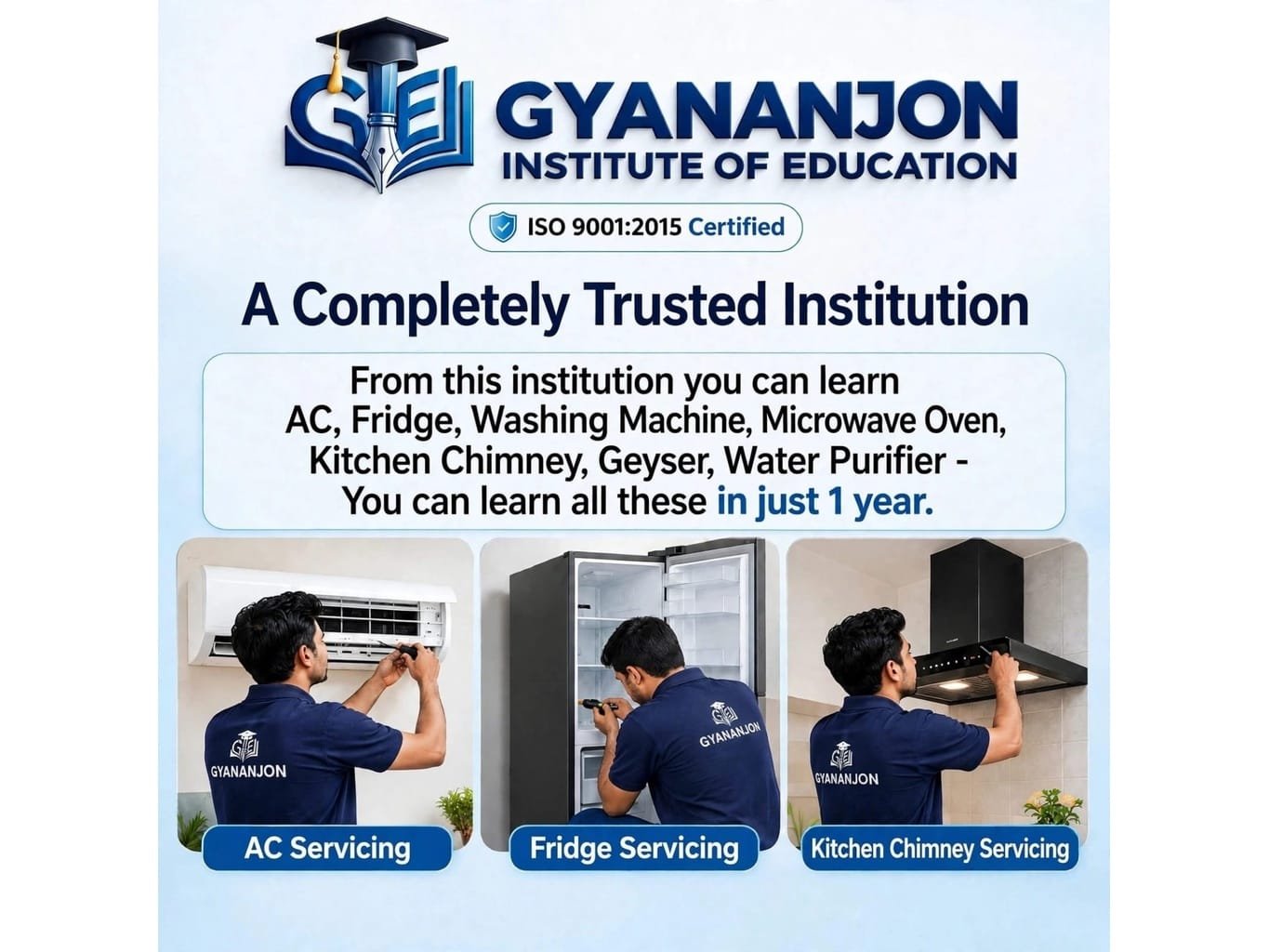 AC Fridge Repairing